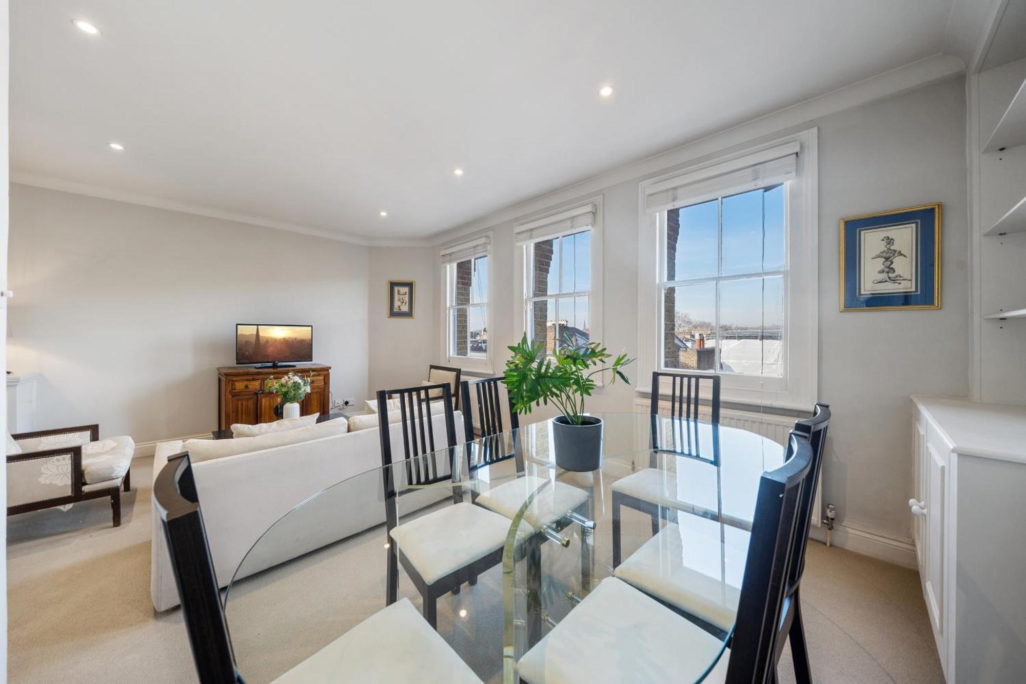 Fulham Road Apartments 런던 외부 사진