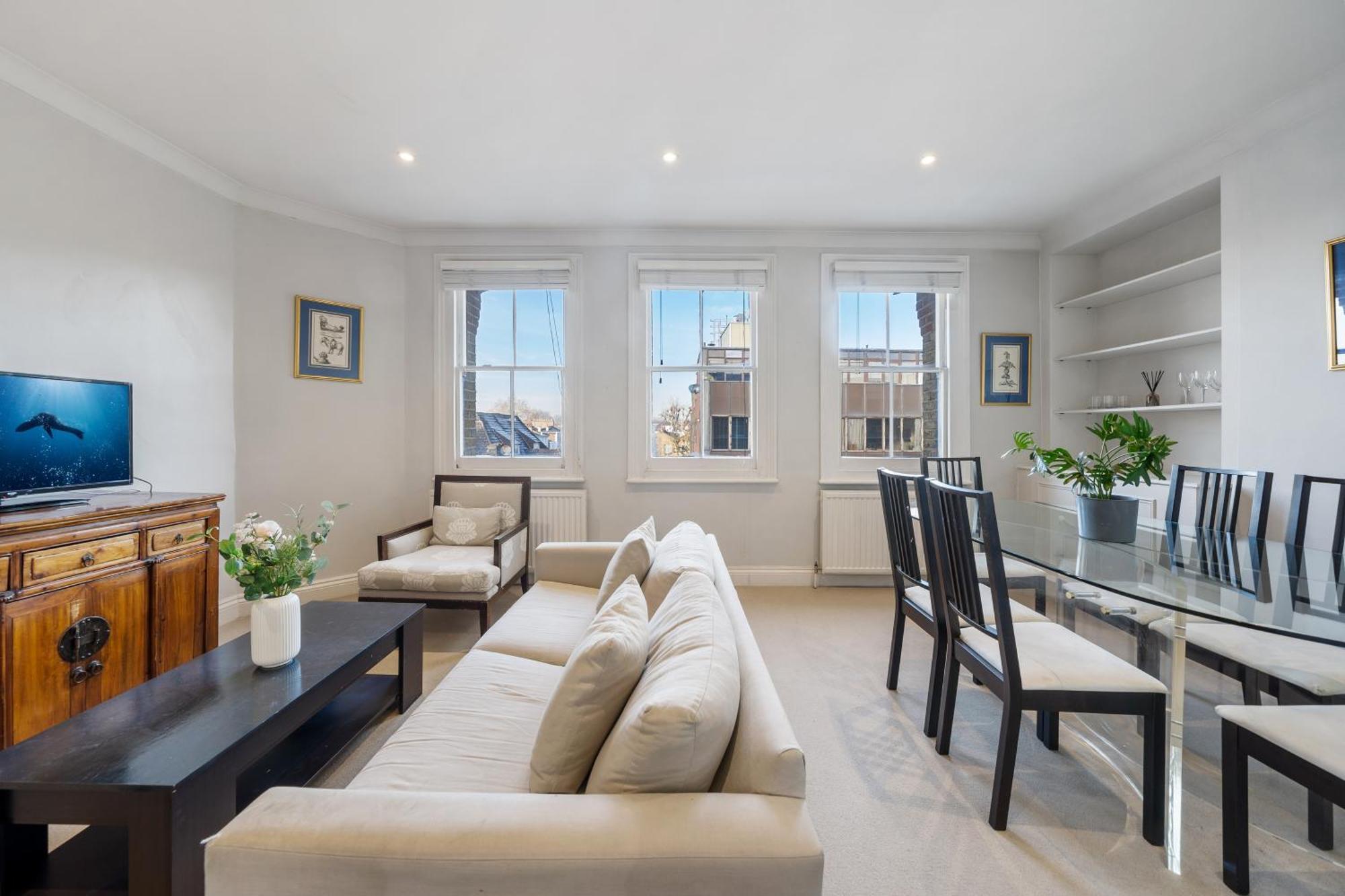 Fulham Road Apartments 런던 외부 사진