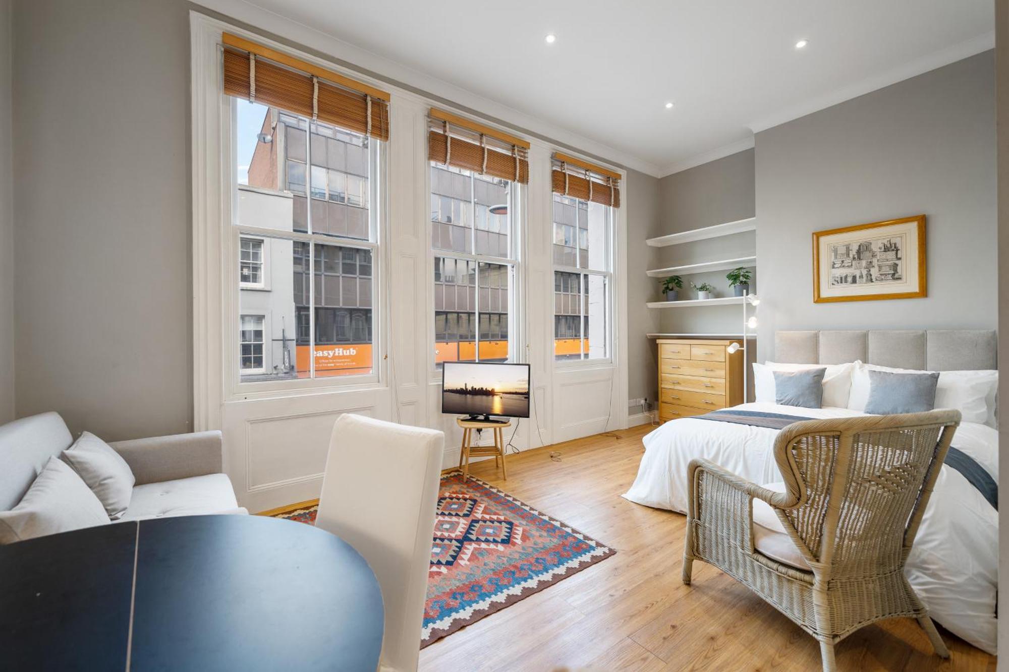 Fulham Road Apartments 런던 외부 사진