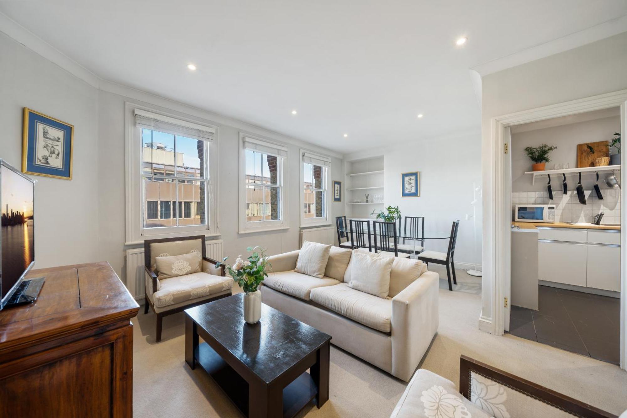 Fulham Road Apartments 런던 외부 사진