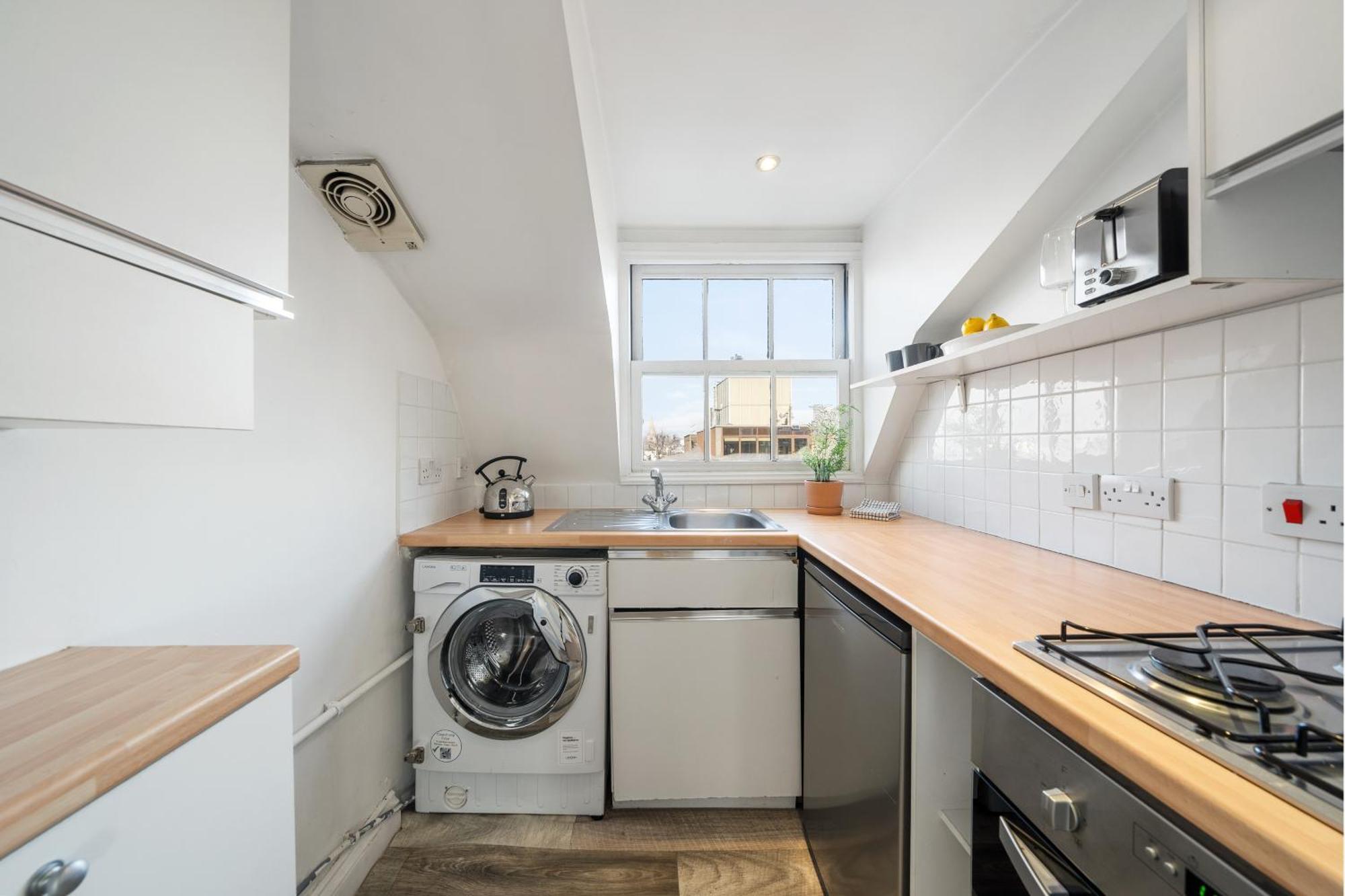 Fulham Road Apartments 런던 외부 사진