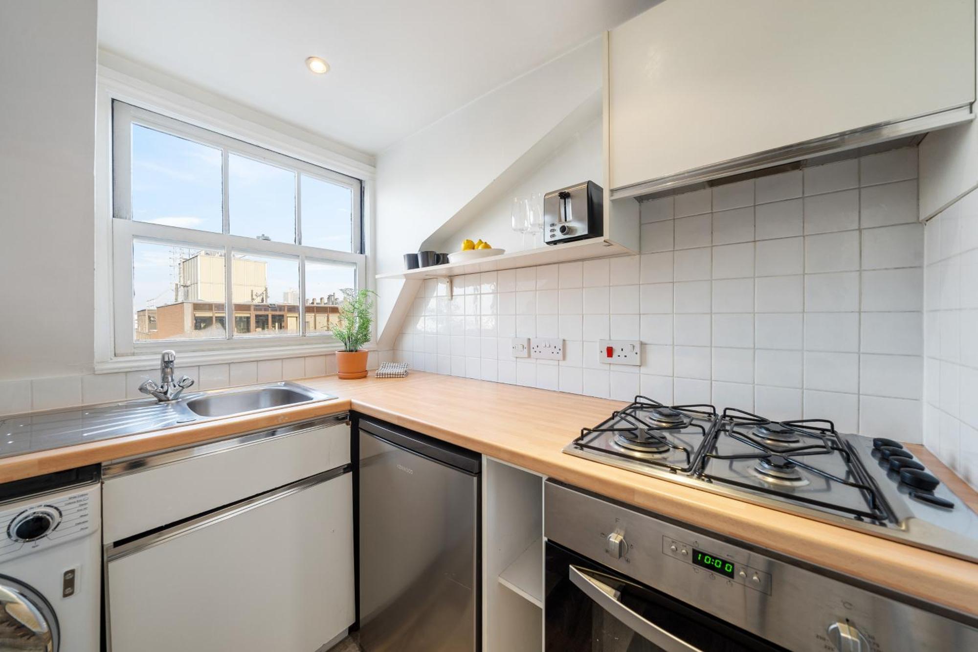 Fulham Road Apartments 런던 외부 사진